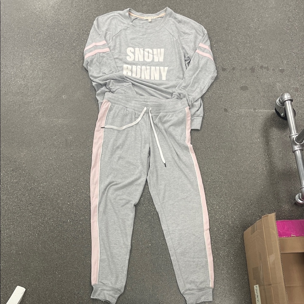 PJ SALVAGE snow bunny set